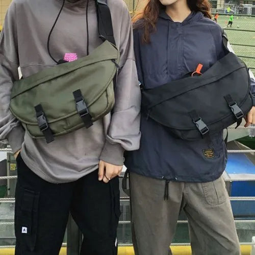 sac banane crossbody unisexe grand format