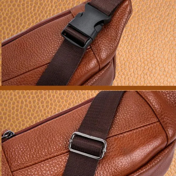 sac banane cuir bandouliere ajustable