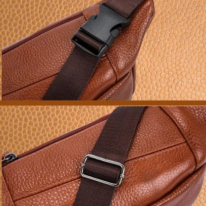 sac banane cuir bandouliere ajustable