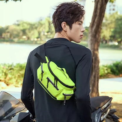 sac banane dans le dos confortablement