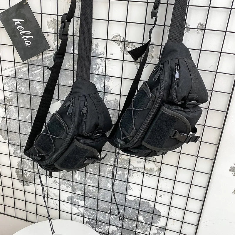 sac banane en toile creation coreenne