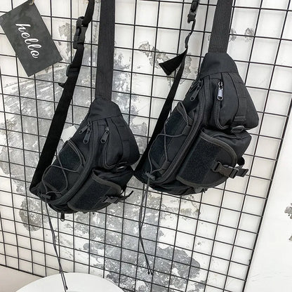 sac banane en toile creation coreenne