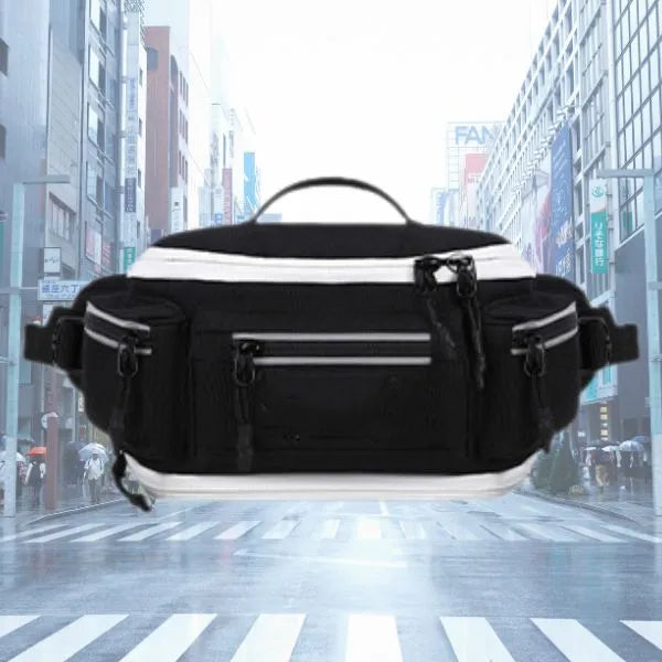 Sac bandoulière Oxford 20L unisexe – UrbanFlex™