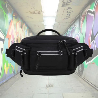 Sac bandoulière Oxford 20L unisexe – UrbanFlex™