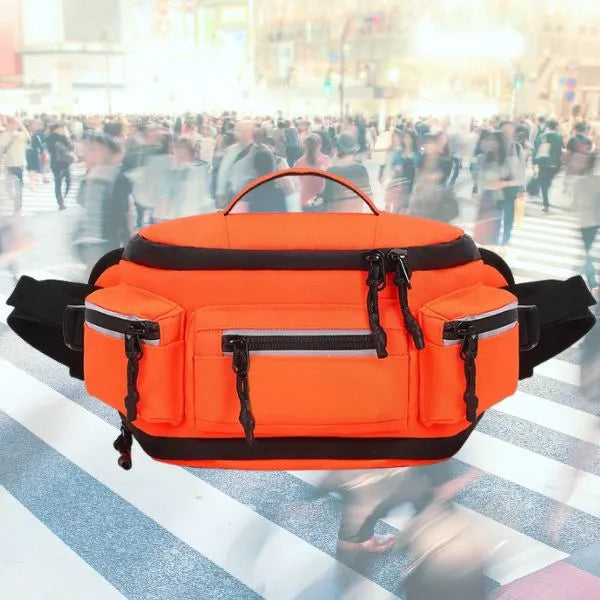 Sac bandoulière Oxford 20L unisexe – UrbanFlex™