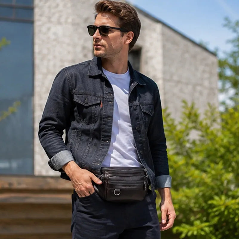 sac banane homme confortable pratique