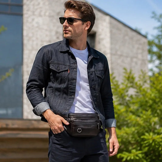 sac banane homme confortable pratique