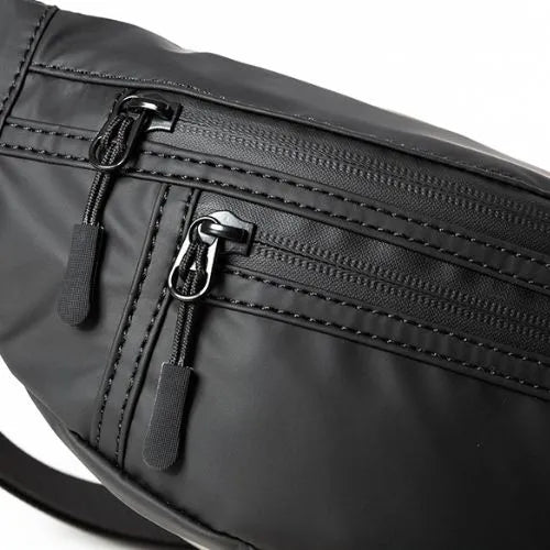 sac banane homme fermeture eclair securise
