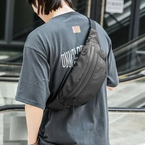 sac banane homme impermeable porte en sac a dos