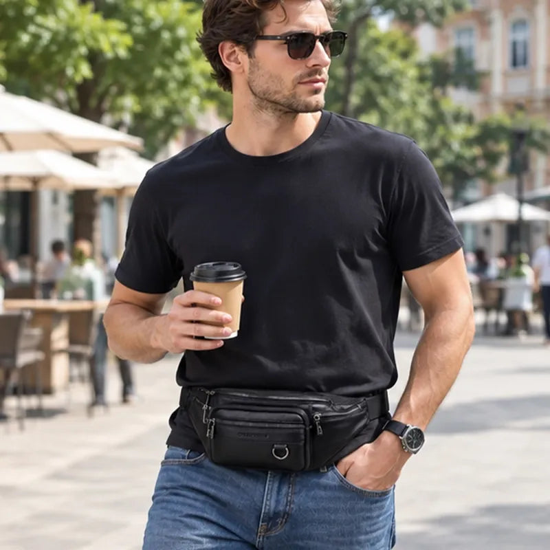 sac banane homme tendance