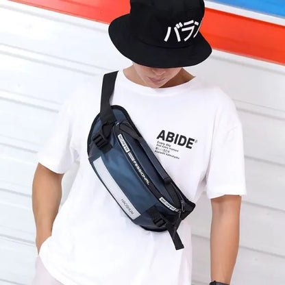 sac banane impermeable porte en travers corps