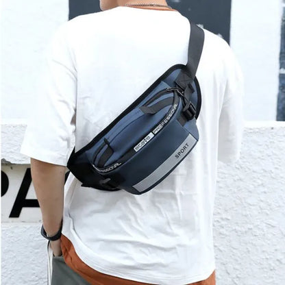 sac banane impermeable reflecteur main libre