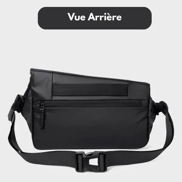sac banane impermeable vue de derriere