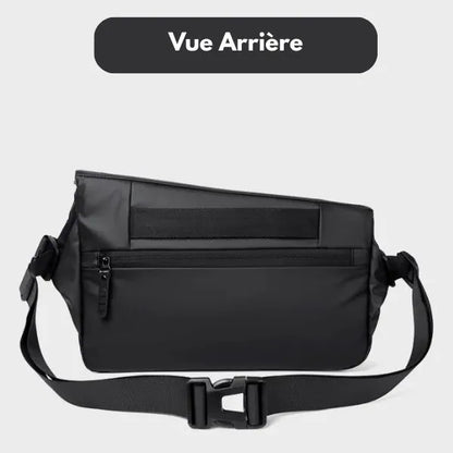 sac banane impermeable vue de derriere
