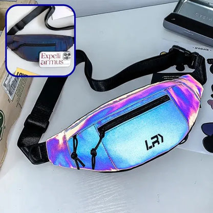 sac banane montrant dans le coin gauche la difference avec un mobile