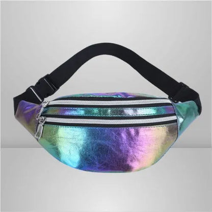 sac banane multicolore