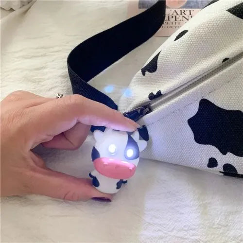 sac banane pendantif lumineux
