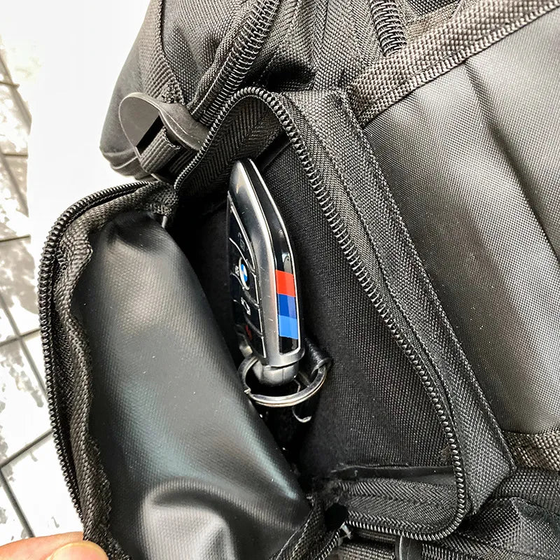 sac banane plusieurs pochette