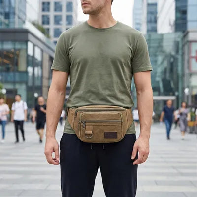 sac banane pour homme style urbain