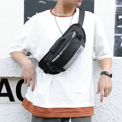 sac banane reflecteur impermeable ajustable