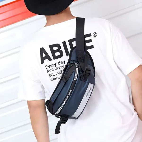 sac banane reflecteur leger impermeable