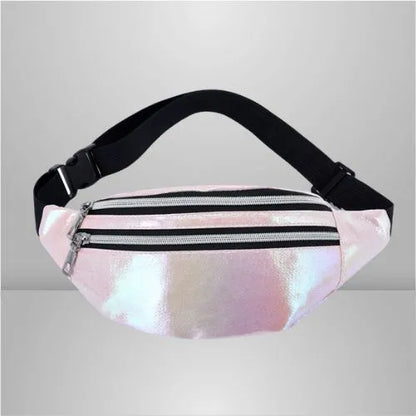 sac banane rose leger