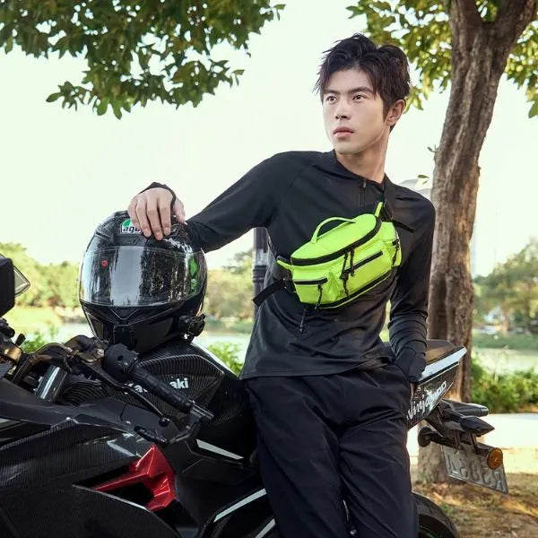 sac bandouiliere tissu oxford parfait pour moto