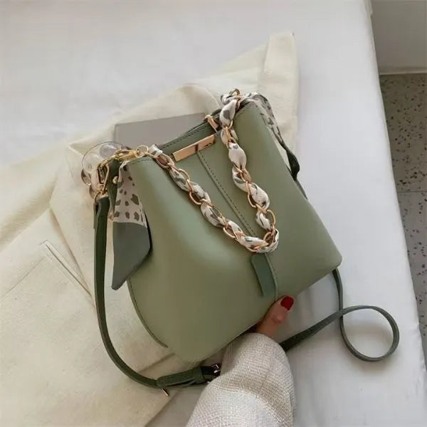 sac bandouliere ajustable crossbody vert arme