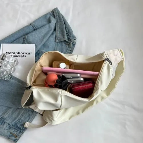 sac bandouliere banane capacite