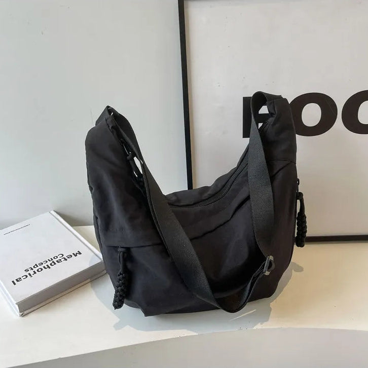 sac bandouliere femme grande capacite noir