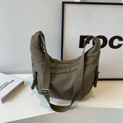 sac bandouliere femme grande capacite vert