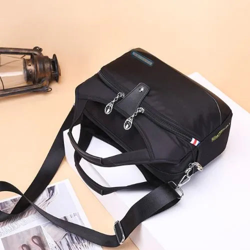 sac bandouliere femme multi pochettes noir