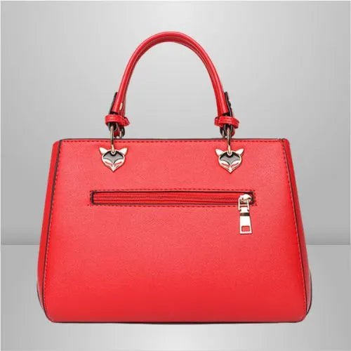 sac bandoulière femme | 7 poches tricolore | Pratique