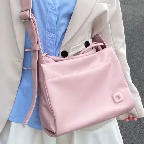 sac bandouliere femme rose