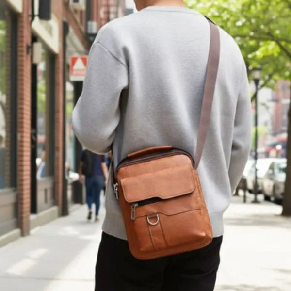 sac bandouliere homme elegant et pratique