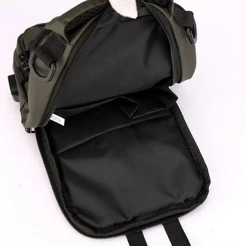 sac bandouliere homme interieur polyester