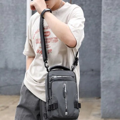 sac bandouliere homme multifonction