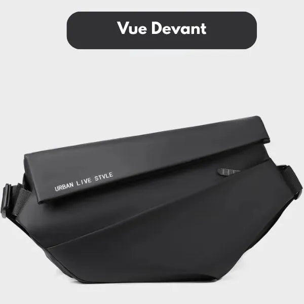 sac bandouliere impermeable vue de devant