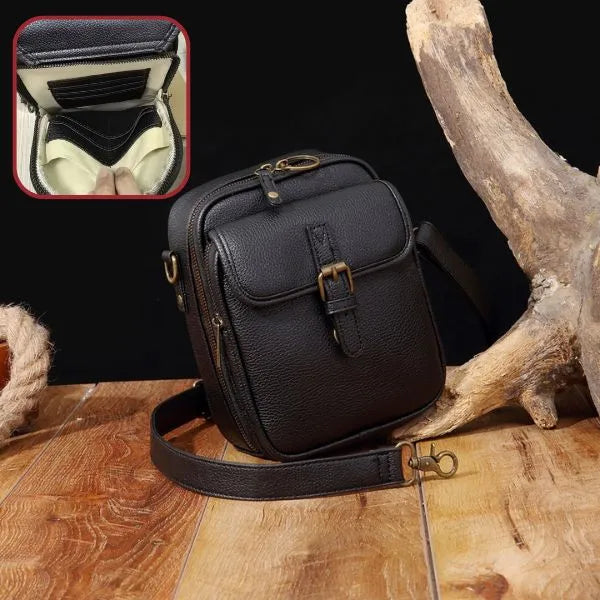 sac bandouliere vintage crossbody noir