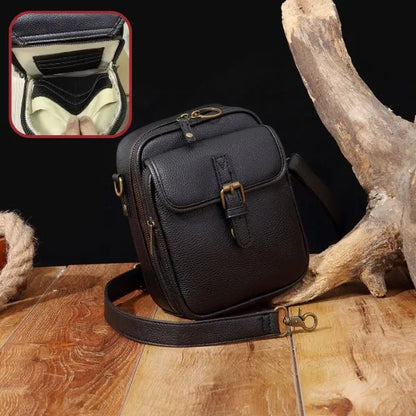 sac bandouliere vintage crossbody noir