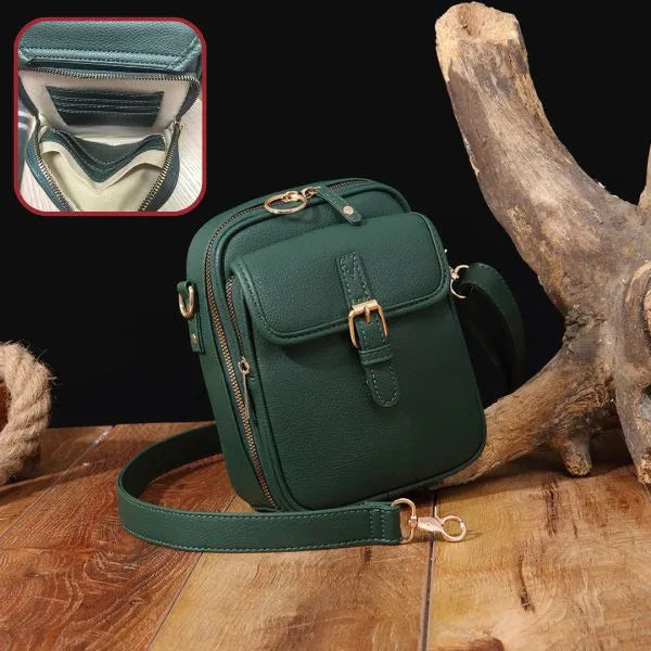 sac bandouliere vintage crossbody vert