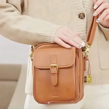 sac bandouliere vintage pu cuir elegant