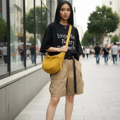 sac bandoulire femme epouse parfaitement la courbe naturel de votre corps