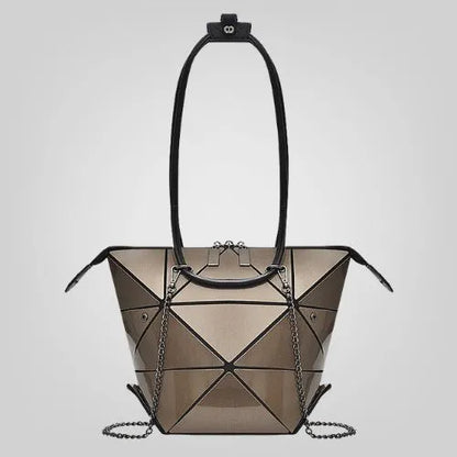 sac cabas 4 en 1 pliable bronze brosse