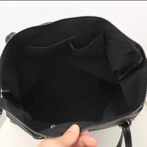 sac cabas 4 en 1 pliable geometrique interieur espace