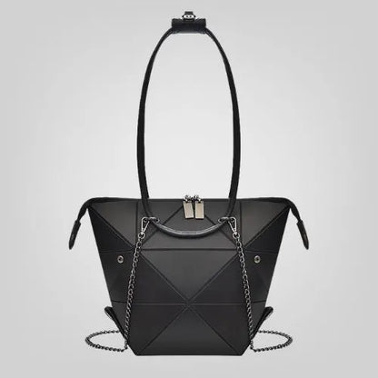 sac cabas 4 en 1 pliable noir