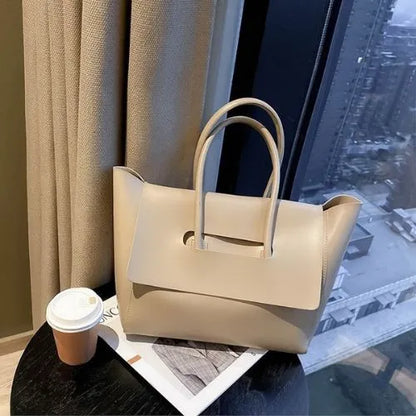 sac cabas femme beige