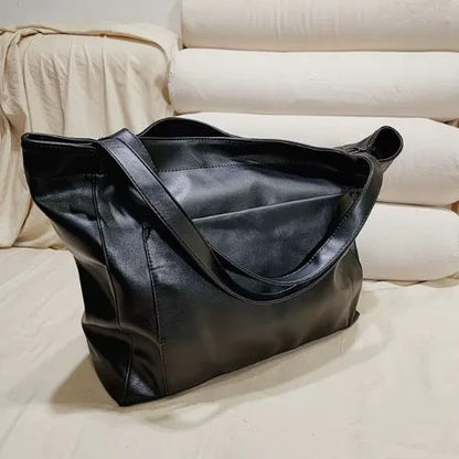 sac cabas femme cuir pu elegant