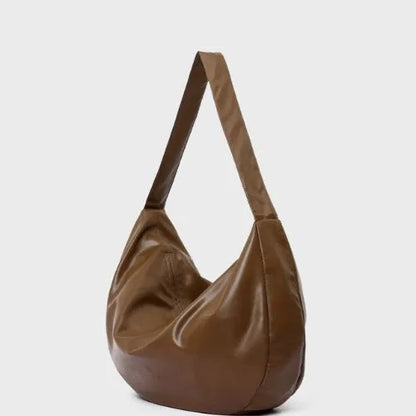 sac cabas femme fourre-tout brun