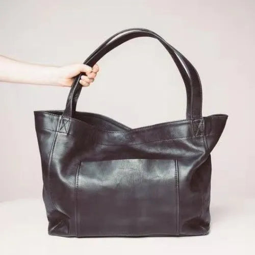sac cabas femme noir